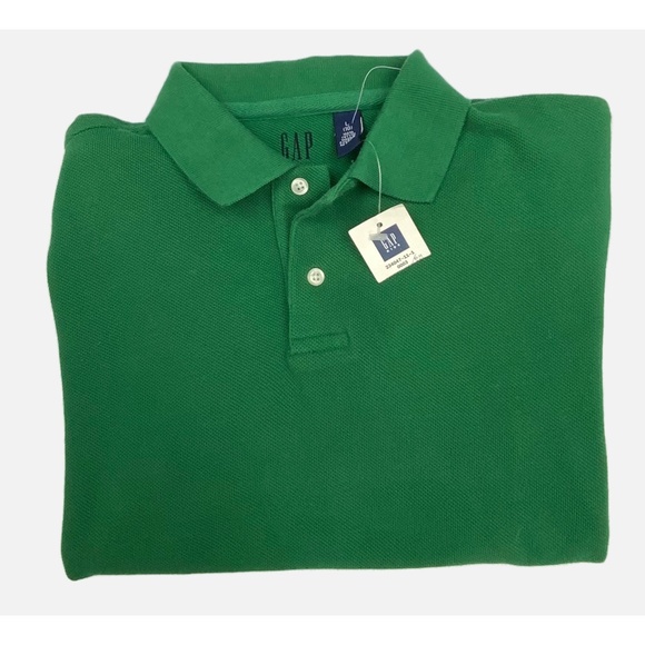 NWT GAP SHORT SLEEVE POLO , SIZE 10 YOUTH - Picture 2 of 3